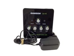 amplificador auriculares samson qh4