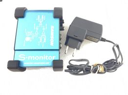 amplificador auriculares samson s-monitor