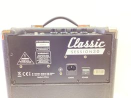 amplificador baxo ebs session 30,session 30