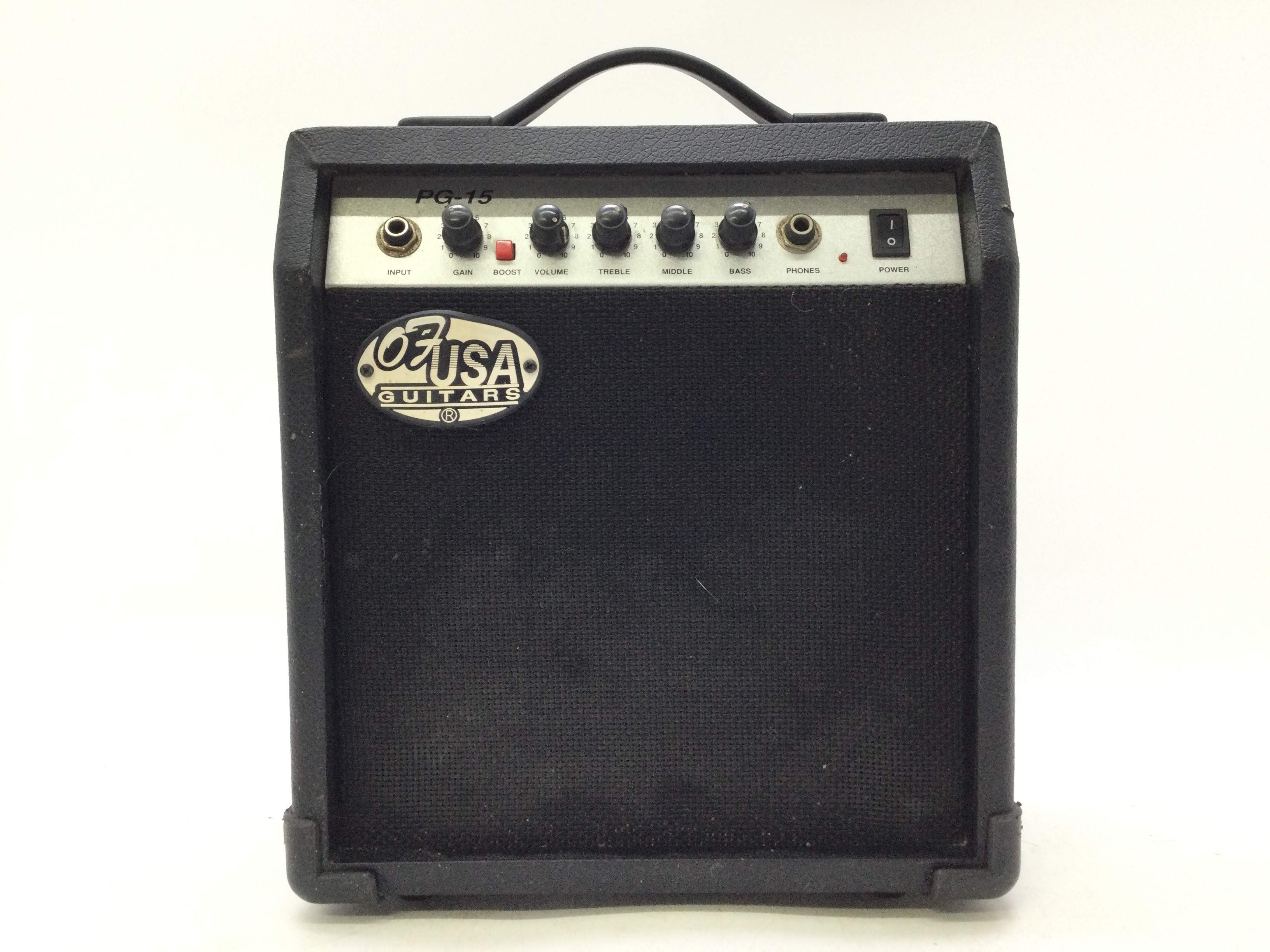 AMPLIFICADOR GUITARRA
