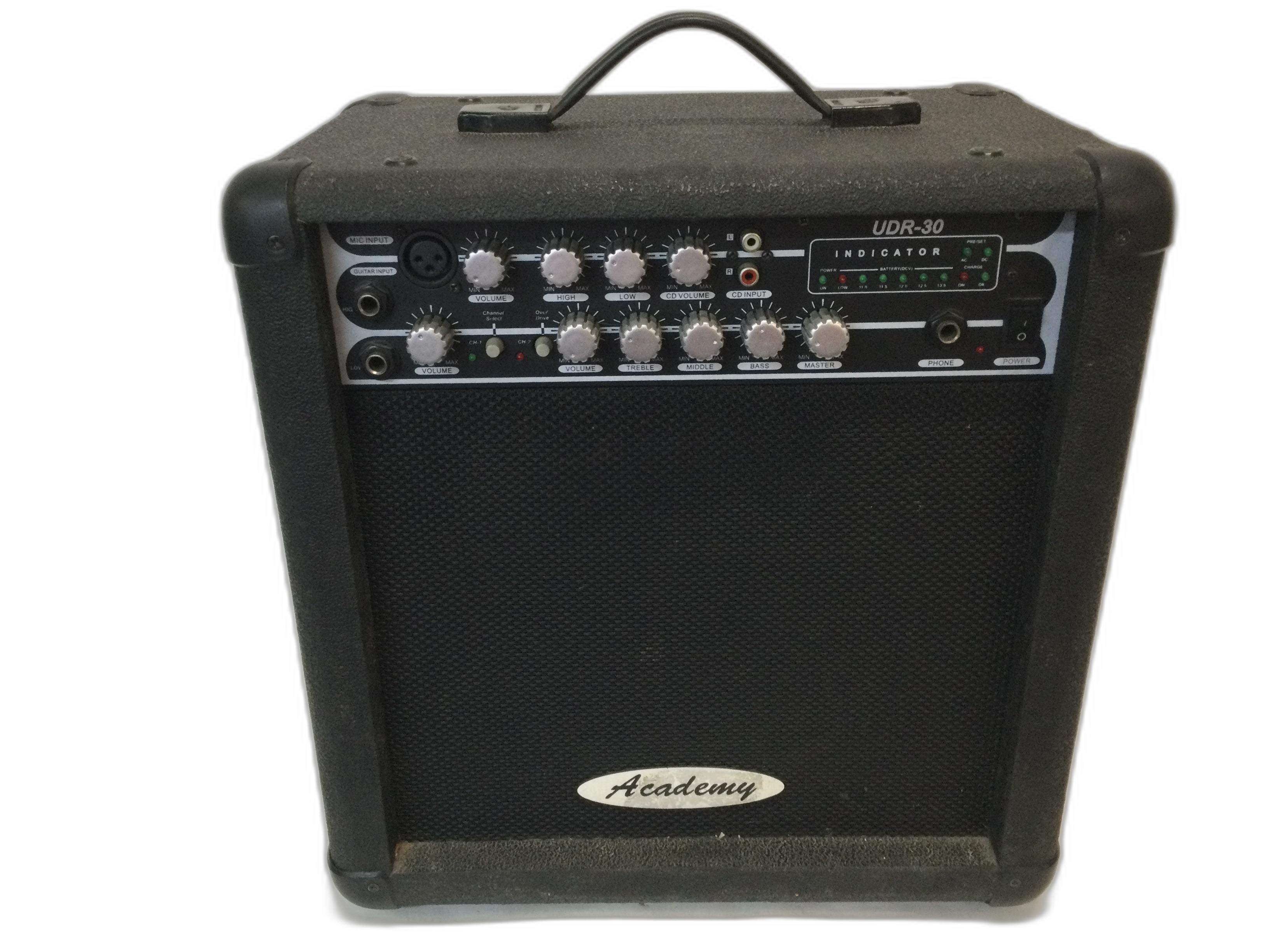 AMPLIFICADOR GUITARRA