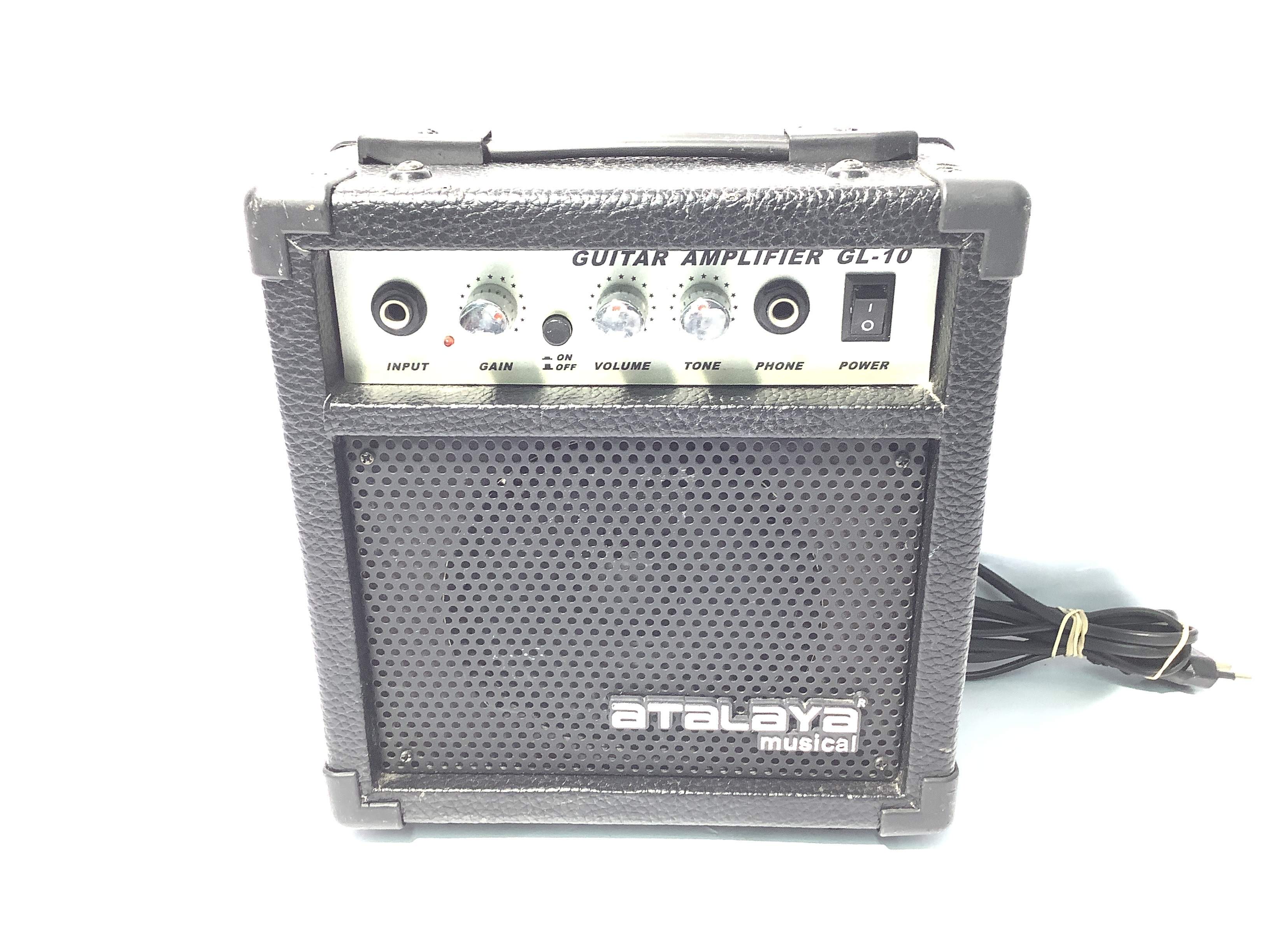 AMPLIFICADOR GUITARRA