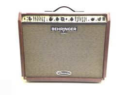 amplificador guitarra behringer ultracoustic