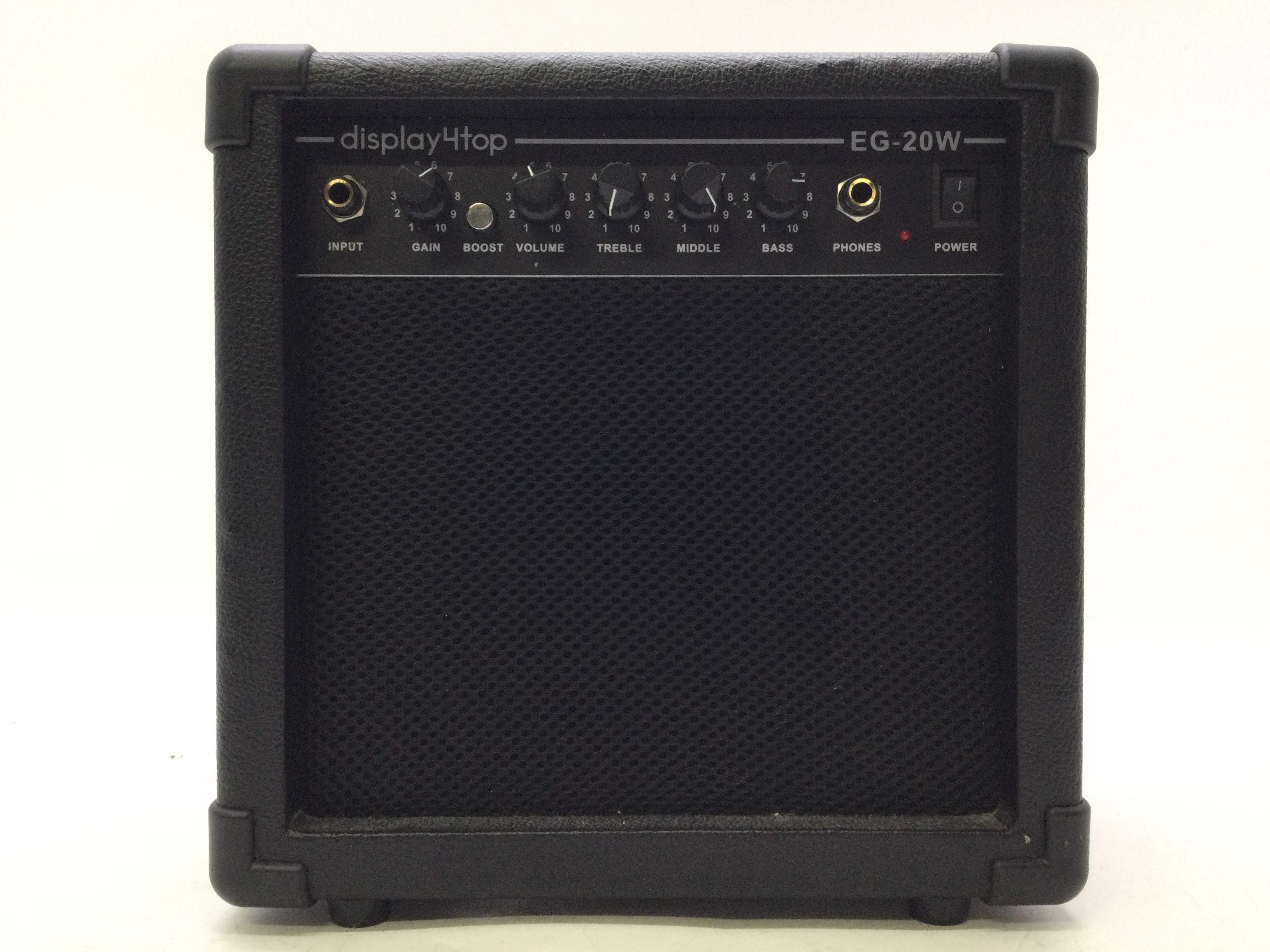 AMPLIFICADOR GUITARRA