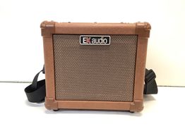 amplificador guitarra ek audio no