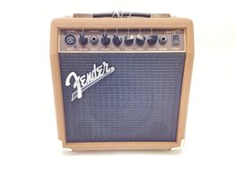 amplificador guitarra fender acoustasonic 15