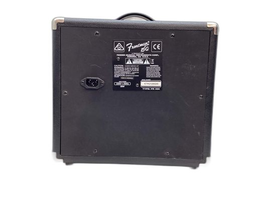 amplificador guitarra fender frontman 15g