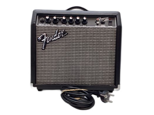 amplificador guitarra fender frontman 15g