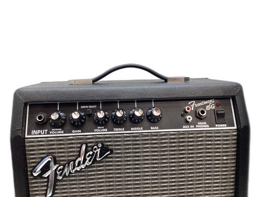amplificador guitarra fender frontman 15g
