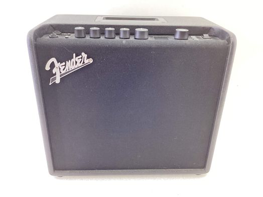 amplificador guitarra fender mustang lt25