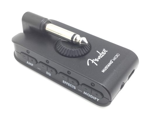 amplificador guitarra fender mustang micro