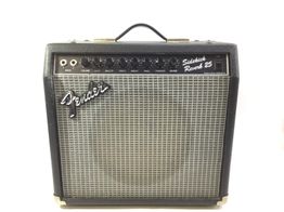amplificador guitarra fender sidekick reverb 25