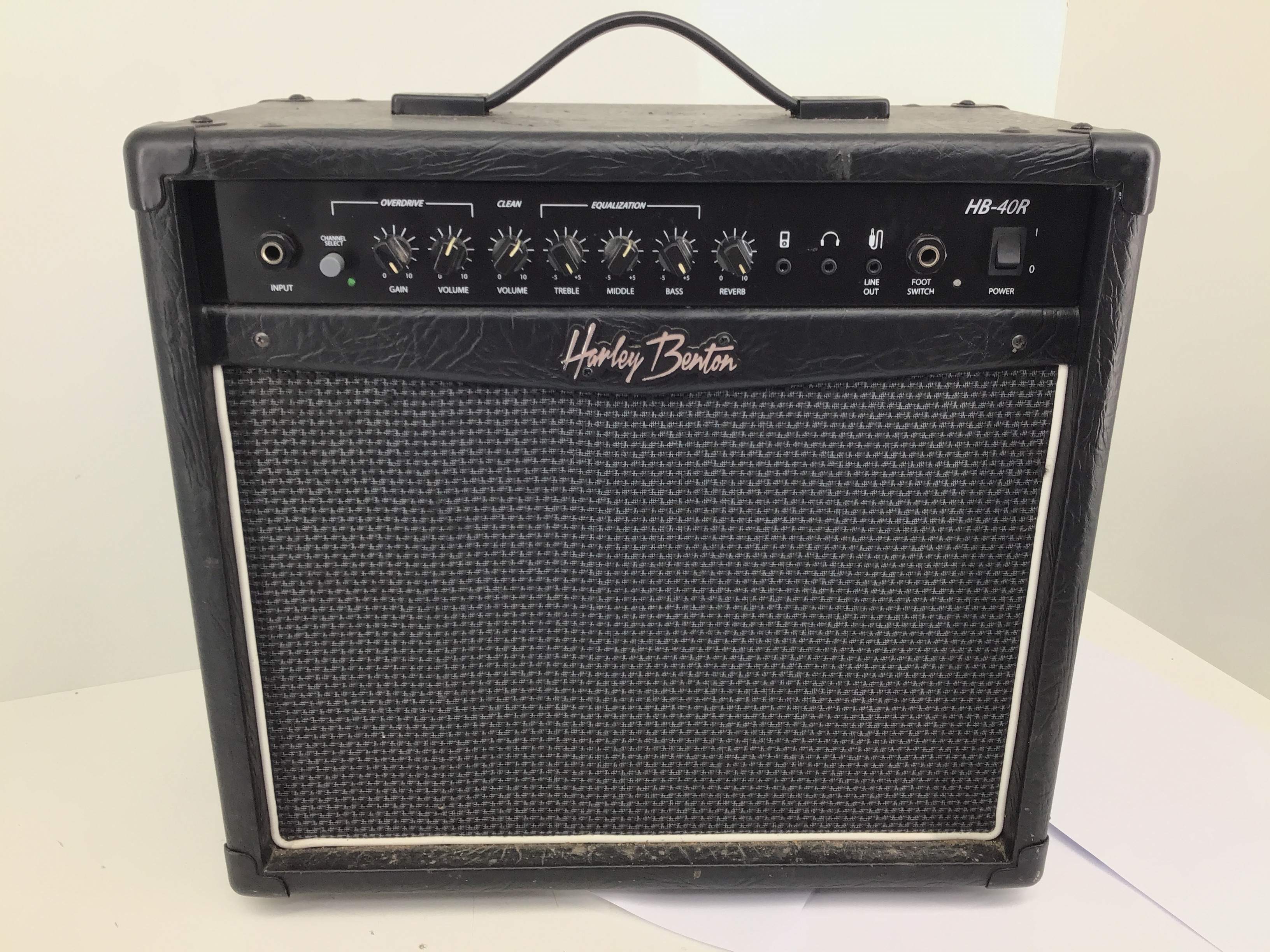 AMPLIFICADOR GUITARRA