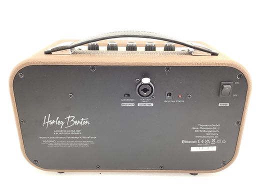 amplificador guitarra harley benton tableamp v2 bluetooth
