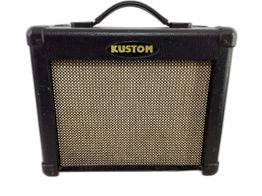 amplificador guitarra kustom solo 16r