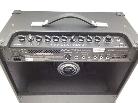amplificador guitarra line 6 hc60