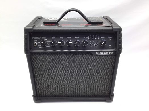 amplificador guitarra line 6 spider v 20 mkii