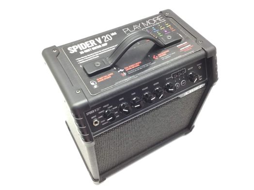 amplificador guitarra line 6 spider v 20 mkii