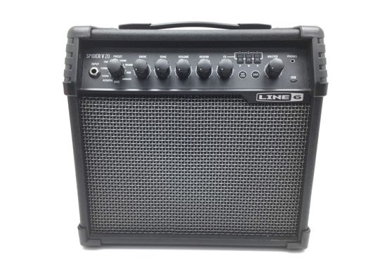 amplificador guitarra line 6 spider v 20