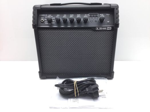 amplificador guitarra line 6 spider v 20