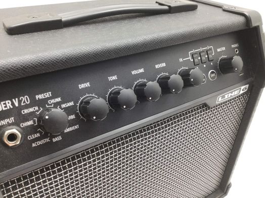 amplificador guitarra line 6 spider v 20