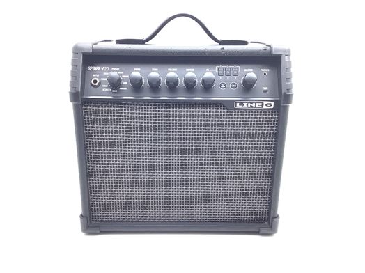 amplificador guitarra line 6 spider v 20