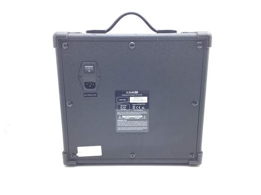 amplificador guitarra line 6 spider v 20