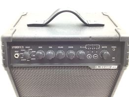 amplificador guitarra line 6 spider v 20