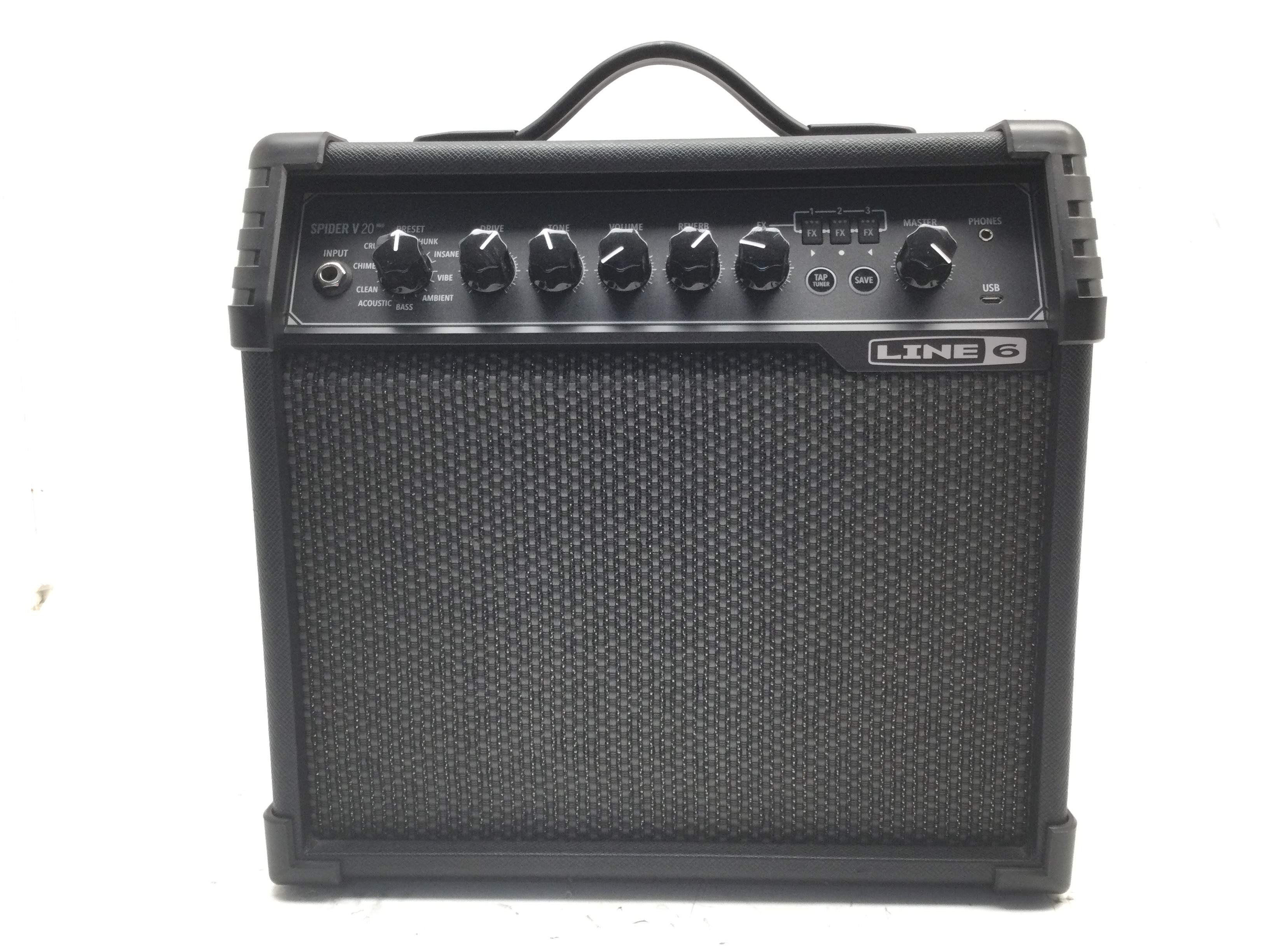 AMPLIFICADOR GUITARRA