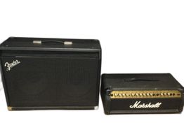 amplificador guitarra marshall combo 8100 vs fender