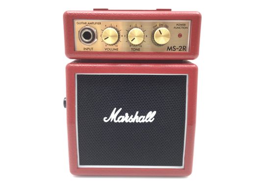 amplificador guitarra marshall ms-2r