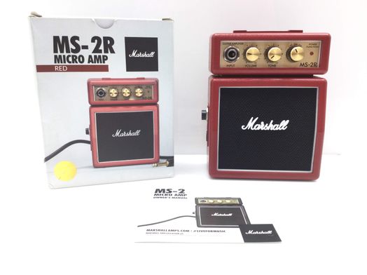 amplificador guitarra marshall ms-2r