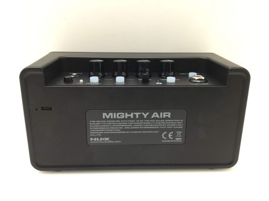 amplificador guitarra nux mighty air mini