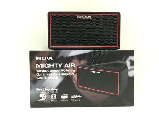 amplificador guitarra nux mighty air mini