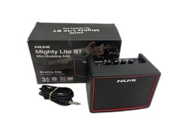 amplificador guitarra nux mighty lite bt