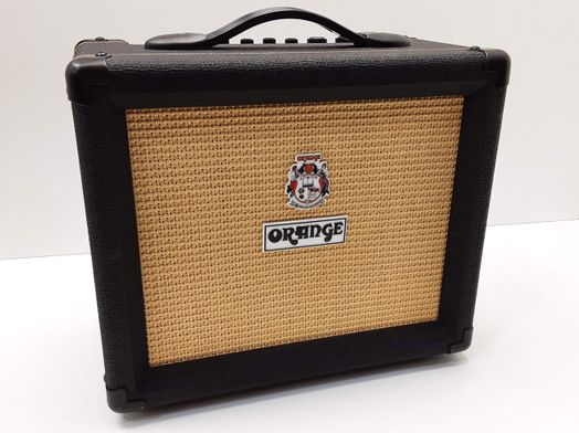 amplificador guitarra orange crush 20