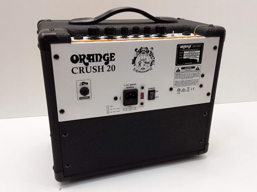amplificador guitarra orange crush 20