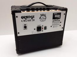 amplificador guitarra orange crush 20