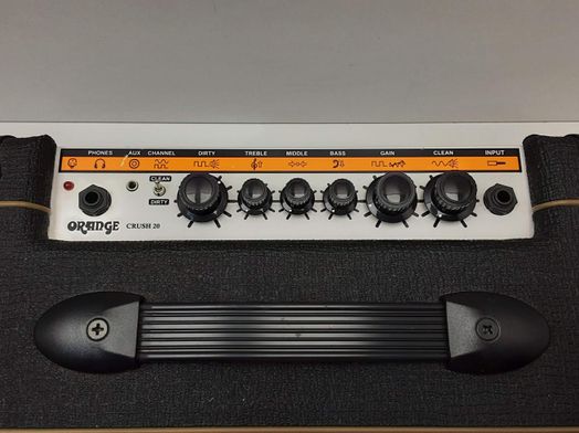 amplificador guitarra orange crush 20