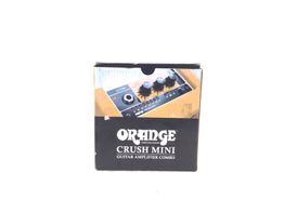 amplificador guitarra orange crush mini
