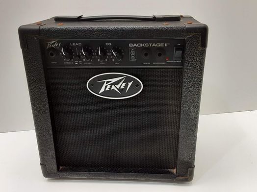 amplificador guitarra peavey backstage  ii-b