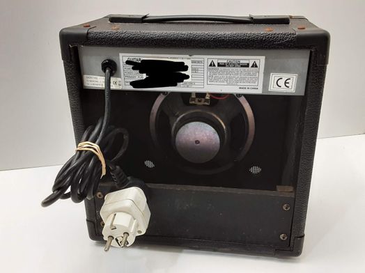 amplificador guitarra peavey backstage  ii-b