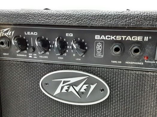 amplificador guitarra peavey backstage  ii-b