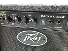amplificador guitarra peavey backstage  ii-b