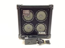 Amplificador Guitarra Roland Micro Cube Bass rx