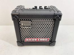 amplificador guitarra roland microcube