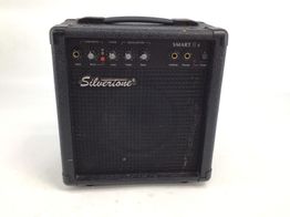 amplificador guitarra silvertone smart ii s