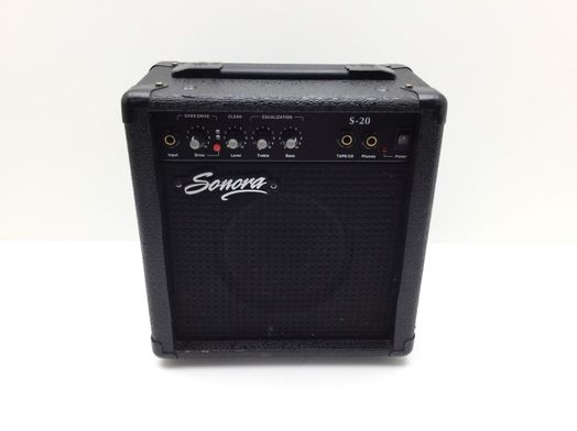 amplificador guitarra sonora s-20