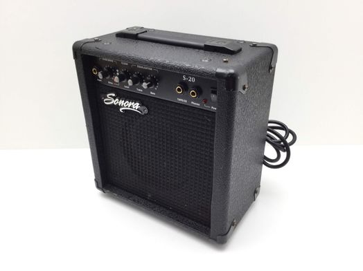 amplificador guitarra sonora s-20