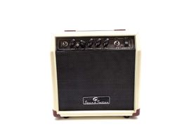 amplificador guitarra sound station cream 10